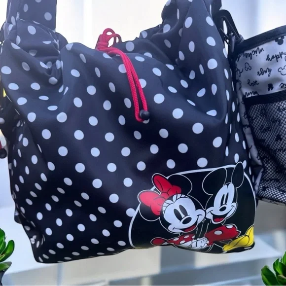 Disney 3 Piece Polka Dot Bag Set, NWT - Picture 4 of 7
